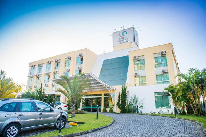 Hotel Alianca Express Rio do Sul Exteriör bild